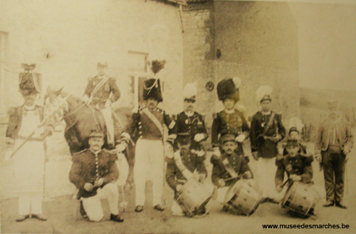 Batterie et Corps d'Office