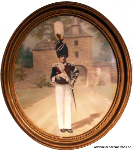 Tambour-major d'Acoz