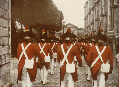 Les volontaires à Blois