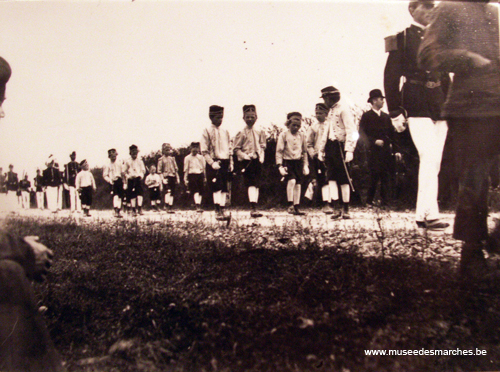 Peloton des jeunes zouaves de Marbaix-la-Tour