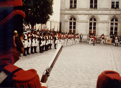 Volontaires à Blois