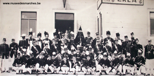 Les voltigeurs de Biesme