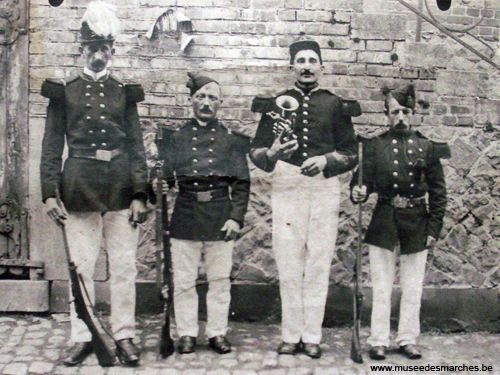 Marcheurs de Gerpinnes avant 1914