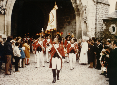 Volontaires à Blois