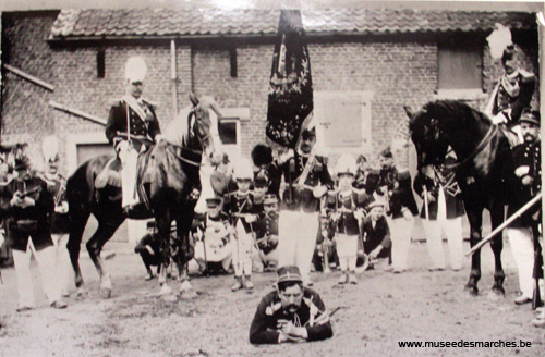 Tarcienne peu avant 1914