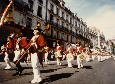Volontaires à Blois