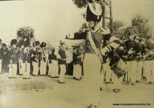 Tambour-major et compagnie