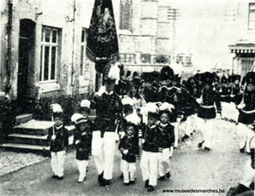 Walcourt avant le passage au costume 1er empire