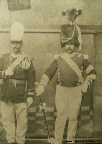 Major et Tambour-major