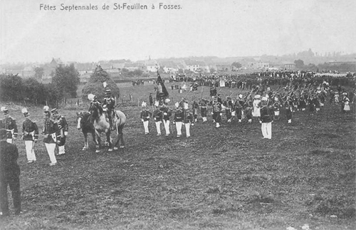 Compagnie dans les champs