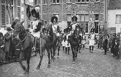 Grenadiers à cheval