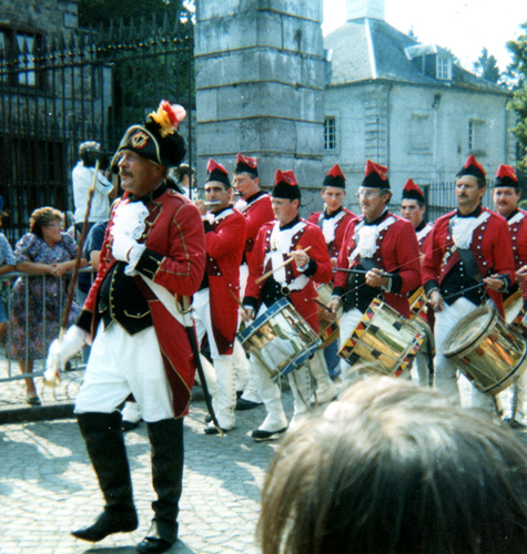 Batterie des volontaires