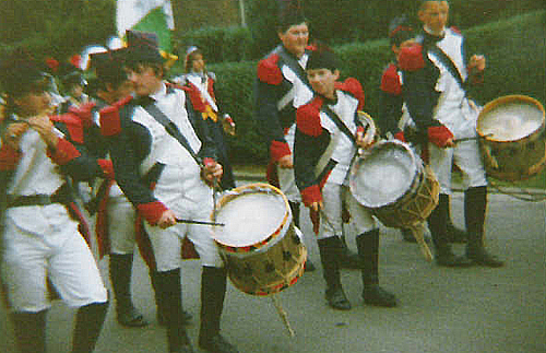 Batterie de la jeune marche