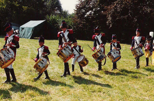 Batterie de la jeune compagnie