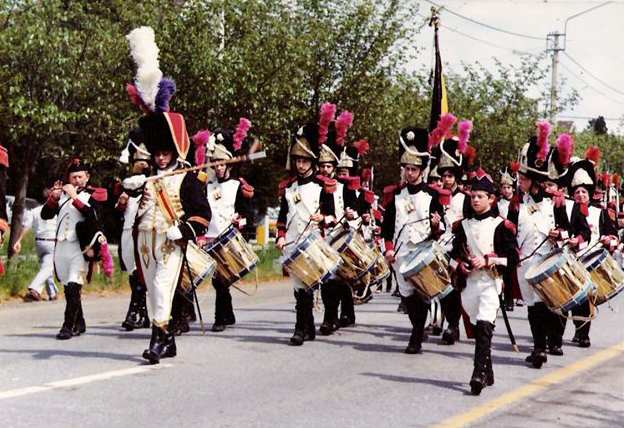Batterie des grenadiers sur la Drève des Alliés
