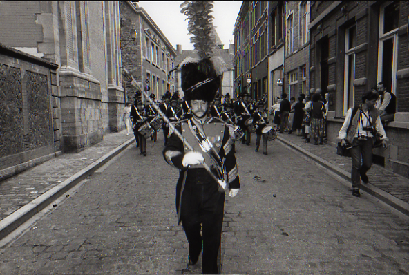 Tambour-major des chasseurs-carabiniers