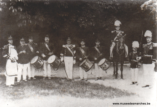 Batterie et corps d'office