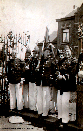 Groupe de voltigeurs