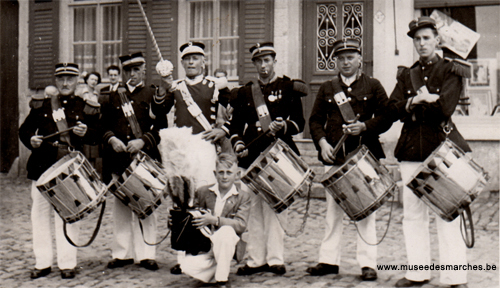 Batterie du Bourg sur la place