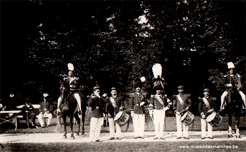 Batterie et officiers