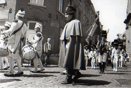 Déplacement à Thuin