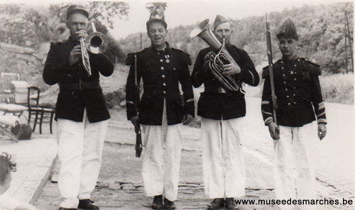 Musiciens de la Fanfare d'Acoz