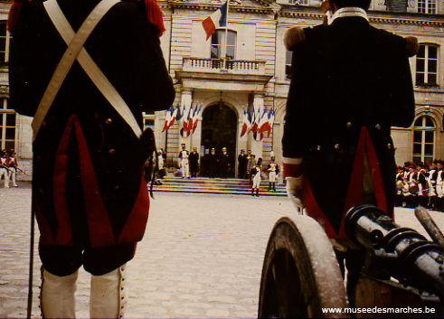 Canon de la compagnie de l'Association à Blois