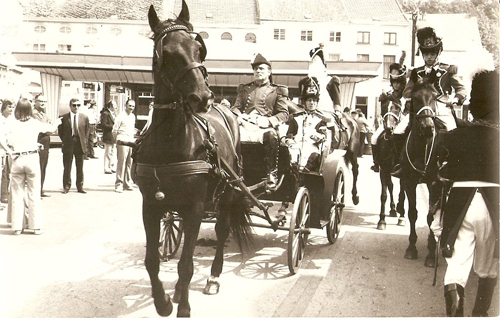 La calèche de la Garde Impériale