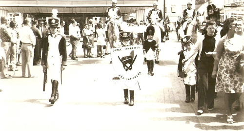 Porte-emblème de la Garde Impériale