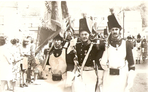 Le drapeau des sapeurs