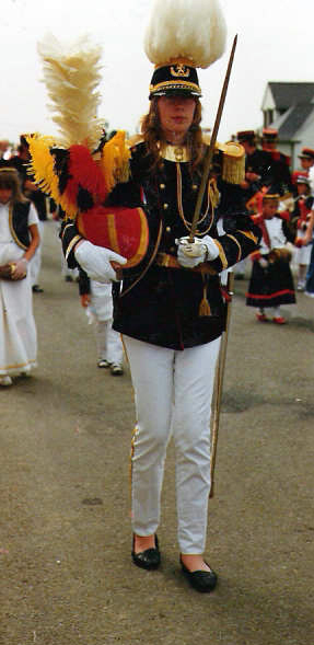 Adjudante de la jeune marche