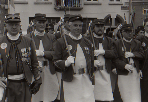 Sapeurs des zouaves pontificaux