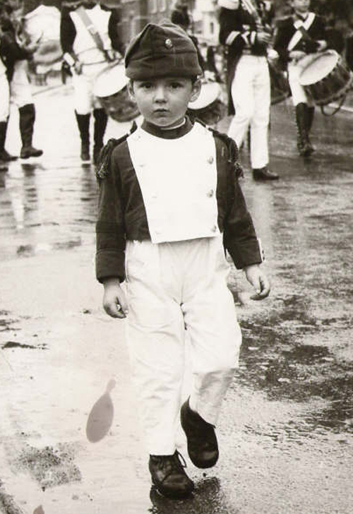 Petit marcheur du 11ème léger