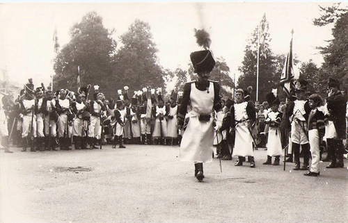 Remise des médailles