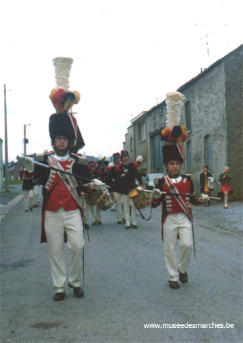 Saint-Pierre : tambours-majors