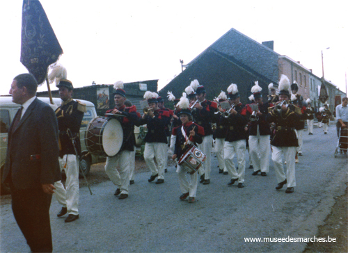 Saint-Pierre : la fanfare