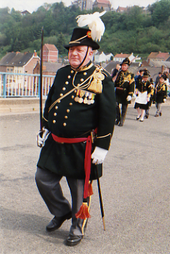 Major Langelez des Chasseurs-Carabiniers