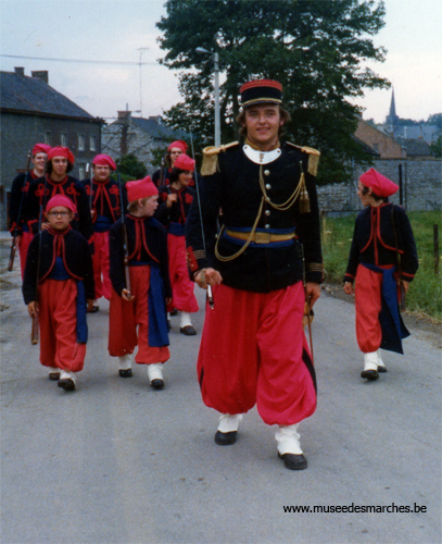 Saint-Pierre : le capitaine des zouaves