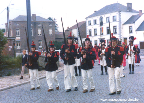 Saint-Pierre : voltigeurs