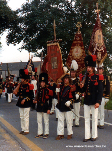 Saint-Pierre : délégation à l'ouverture de la châsse de saint Oger