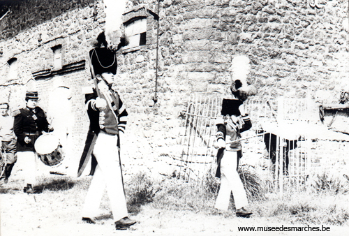 Saint-Pierre : les tambours-majors