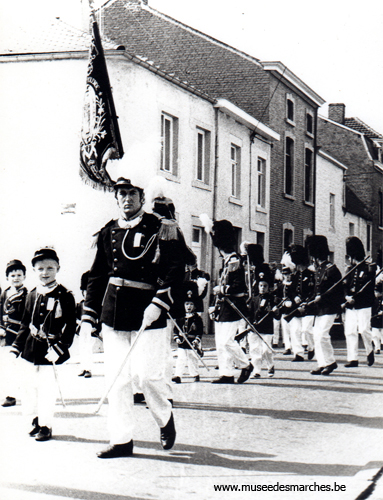 Saint-Pierre : jeunes officiers