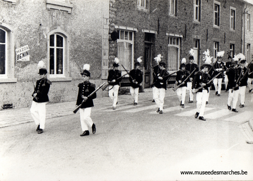 Saint-Pierre : les voltigeurs