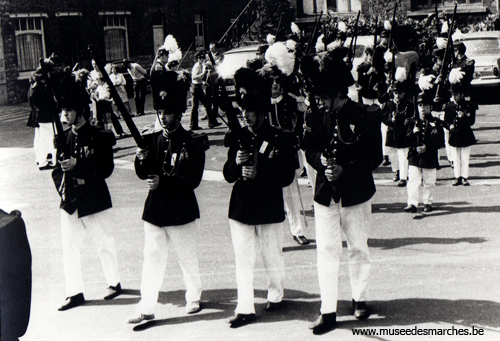 Saint-Pierre : grenadiers