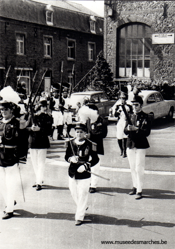 Saint-Pierre : jeune officier