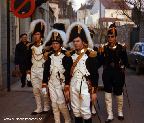 Saint-Pierre : les officiers