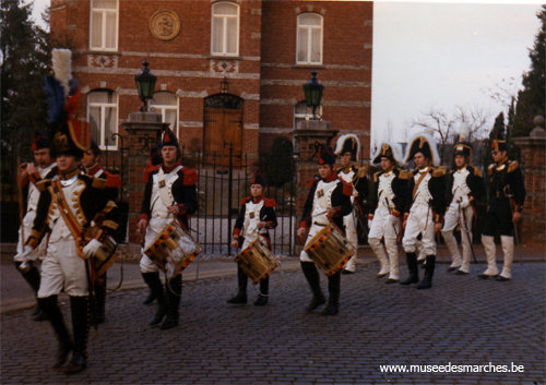 Saint-Pierre : batterie et officiers
