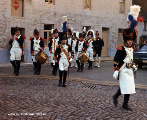 Saint-Pierre : la batterie précédée par le sergent-sapeur