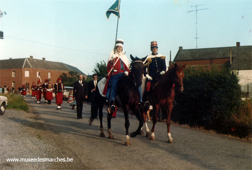 Les zouaves en délégation
