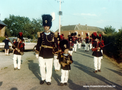 Saint-Pierre : l'officier des grenadiers